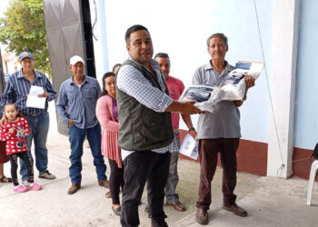 Más agricultores reciben semillas de maíz