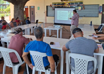 Mejoran capacidades de acuicultores en San José del Golfo