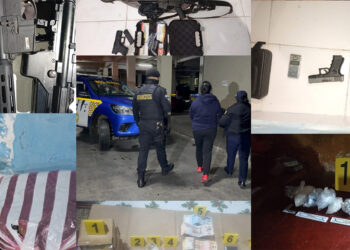 Operativos de la PNC golpean estructuras criminales