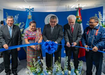 Inauguración del Consulado General de Guatemala en la Ciudad de México