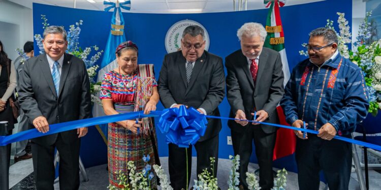 Inauguración del Consulado General de Guatemala en la Ciudad de México