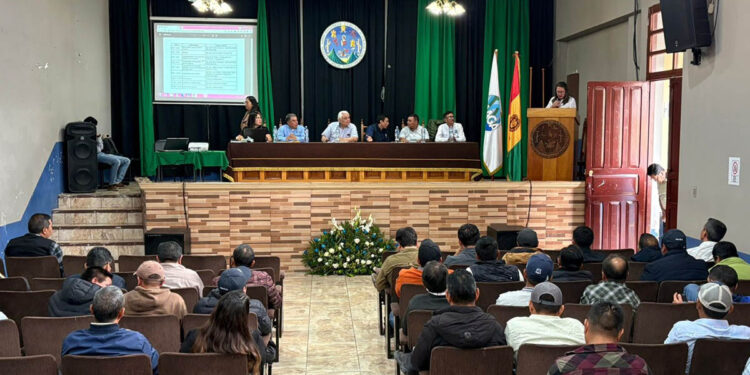 Presentan avances de acciones en San Marcos