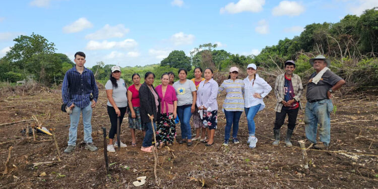 Productores de El Chal reciben insumos agrícolas