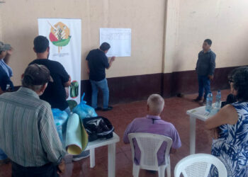 Productores de Retalhuleu avanzan en el fortalecimiento de su organización