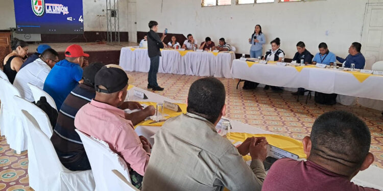 Productores de Zacapa avanzan en fortalecimiento organizacional