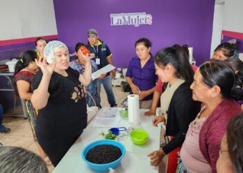 Promueven educación alimentaria en San Raymundo