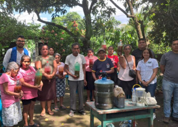 Promueven producción sostenible de cultivos en Suchitepéquez