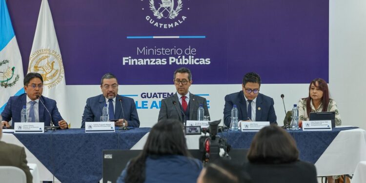 Minfin lanza Tablero de Desembolsos CODEDE con datos integrados