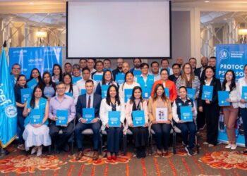 MINEX y UNICEF inauguran taller sobre protocolo psicosocial para la protección consular