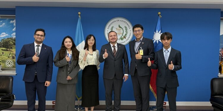 Embajada de Guatemala en la República de China (Taiwán) promueve la inversión extranjera