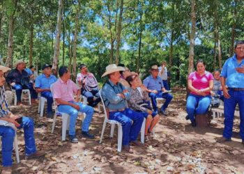 Trabajando en el territorio con productores de Jutiapa