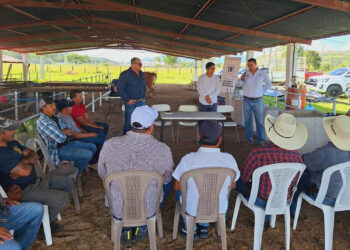 Trabajando en el territorio junto al sector agropecuario de Jalapa