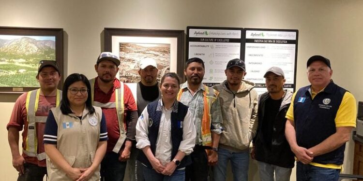 Consulado General de Guatemala en Vancouver efectúa visita de protección consular en Kelowna, Canadá