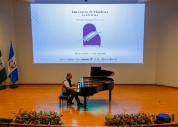 El Encuentro de Pianistas de Guatemala cerró el telón con las notas más afinadas