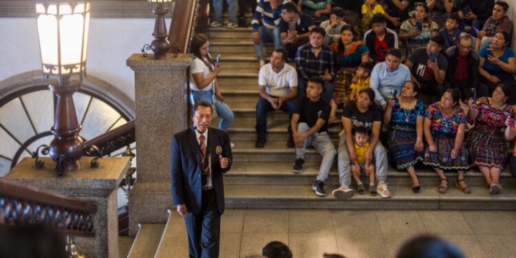 El Palacio Nacional de la Cultura abre nuevamente sus puertas para realizar visitas guiadas