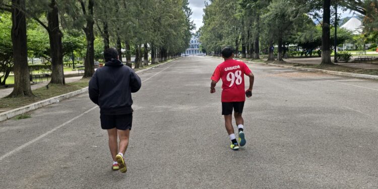 Tu gimnasio al aire libre: Descubre la calzada del Campo Marte