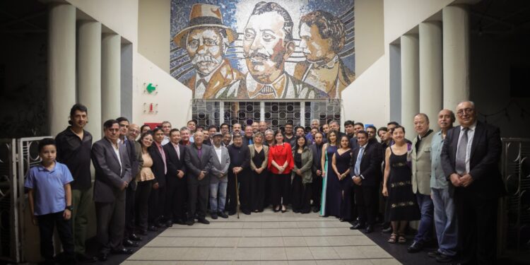 Conservatorio Nacional de Música de Guatemala celebra su 150 aniversario con un emotivo homenaje