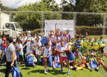 Copa Paz y Democracia 2025: Se coronan los campeones de fútbol 11 y baloncesto 3×3