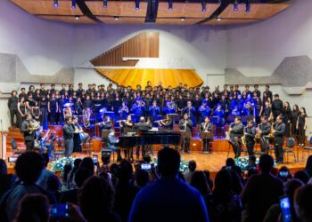 Poderío sonoro: La Banda Sinfónica del Conservatorio impacta en concierto por su 150 aniversario