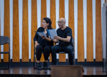 Alumnos del Instituto Rafael Aqueche viven la obra de Miguel Ángel Asturias