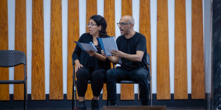 Alumnos del Instituto Rafael Aqueche viven la obra de Miguel Ángel Asturias