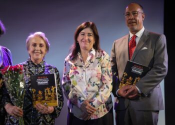 Julia Vela presenta libro que inmortaliza a El Paabanc como Patrimonio Cultural Intangible