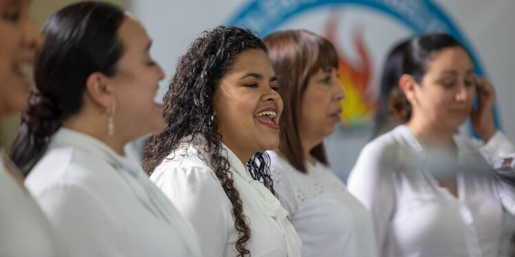 El Coro Nacional de Guatemala: un concierto que acortó 90 kilómetros