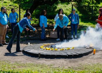 MCD conmemora el Día Nacional de los Pueblos Indígenas con una ceremonia maya