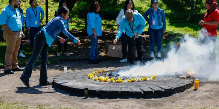 MCD conmemora el Día Nacional de los Pueblos Indígenas con una ceremonia maya