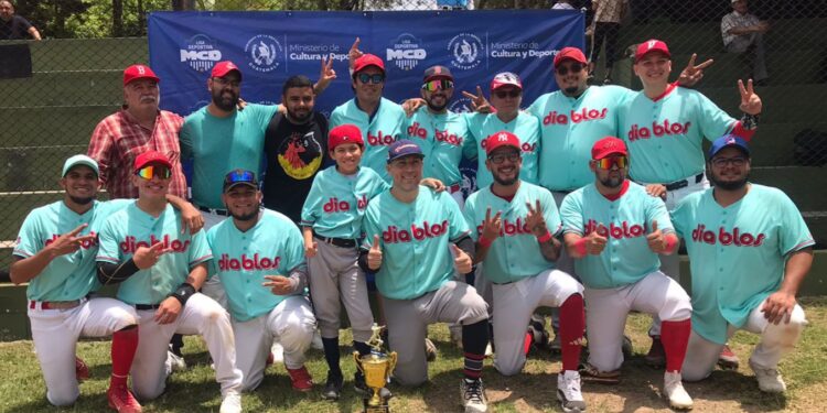 Liga Deportiva y Recreativa MCD 2025 de béisbol: Diablos se coronaron campeones