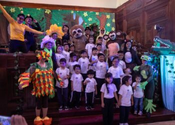 “Un cuento sonoro” de la Marimba Femenina de Concierto cautiva a más de 300 niños