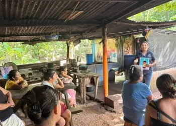 Madres de familia de Santa Rosa fortalecen sus conocimientos en seguridad alimentaria y nutricional