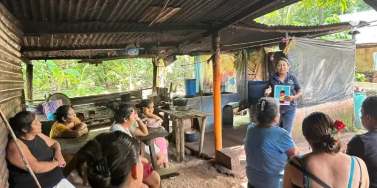 Madres de familia de Santa Rosa fortalecen sus conocimientos en seguridad alimentaria y nutricional