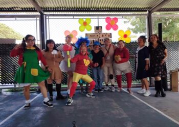La “Vecindad del Chavo” se vuelve fitness en Campos del Roosevelt