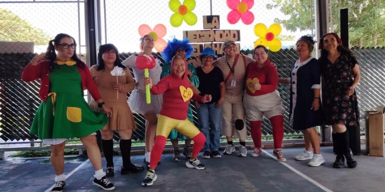 La “Vecindad del Chavo” se vuelve fitness en Campos del Roosevelt