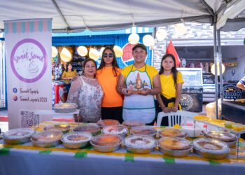 Festival del Atol de Elote: Sabor y tradición cautivan en San Lucas Sacatepéquez