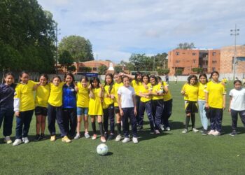 Día de la Juventud: El Viceministerio del Deporte celebra con 250 jóvenes en Campos del Roosevelt