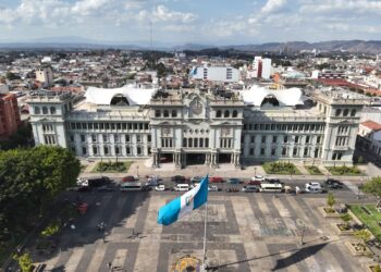 Celebra la fiesta de la Ciudad de Guatemala con recorridos históricos en el Palacio Nacional