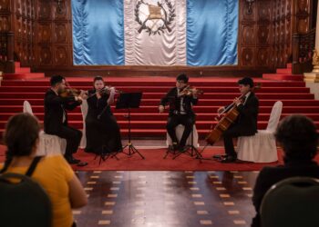 El Cuarteto Primavera en el Sábado Clásico: Una fiesta de cuerdas y cornos