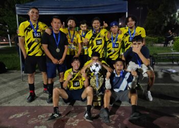 Palma Futsal se coronó campeón de la Liga Deportiva y Recreativa MCD 2025 de fútbol 5