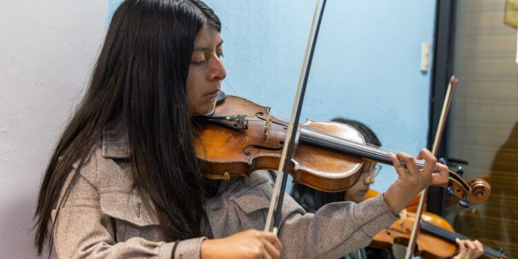 El arte florece en Totonicapán: la Orquesta Sinfónica de Occidente inicia audiciones
