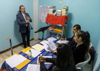Segundo movimiento: Siguen audiciones en Totonicapán para integrar la Sinfónica de Occidente