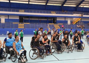 Nicaragua y Guatemala se coronan en el Campeonato de Baloncesto sobre Silla de Ruedas en el Parque Erick Barrondo