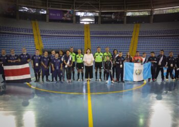 Guatemala hace su debut como anfitriona del II Encuentro Latinoamericano Futsal Down