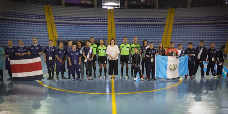 Guatemala hace su debut como anfitriona del II Encuentro Latinoamericano Futsal Down