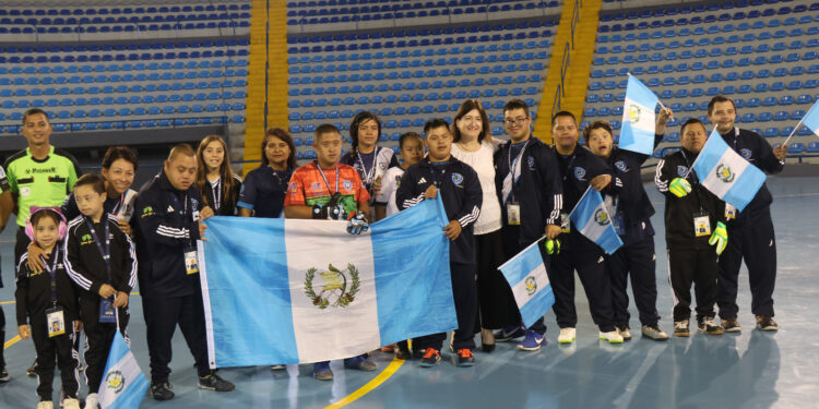 Resultados Futsal Down 2025: Guatemala arranca con triunfo y empate
