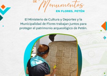 Conservación de Monumentos en Flores, Petén