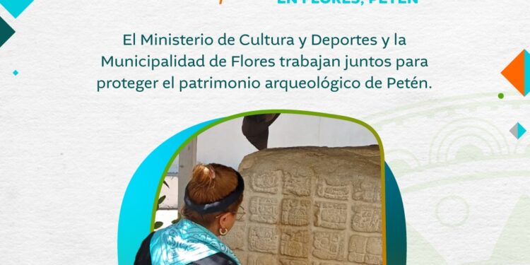 Conservación de Monumentos en Flores, Petén