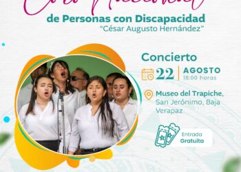 Coro de Personas con Discapacidad César Augusto Hernández