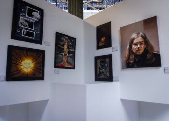 Una exposición en el Palacio Nacional te invita a descubrir el talento de futuros artistas de la ENAP